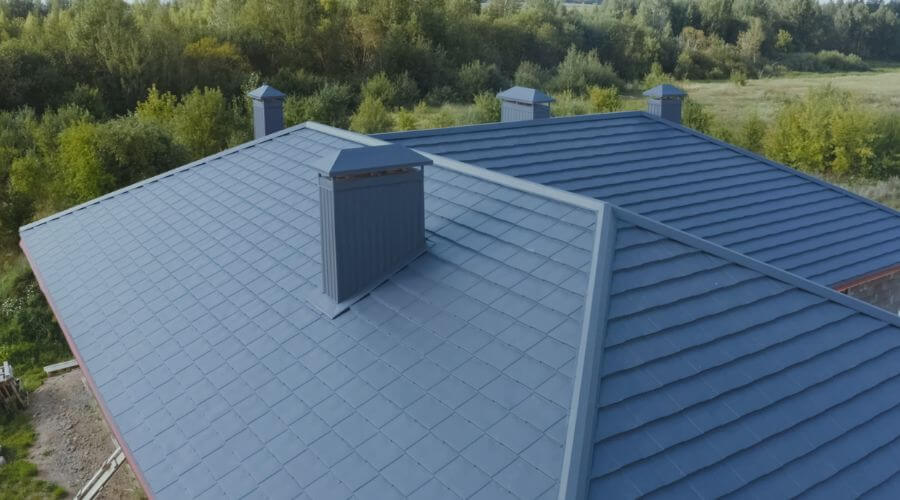 Commercial Roof Installation in Lake George, MI